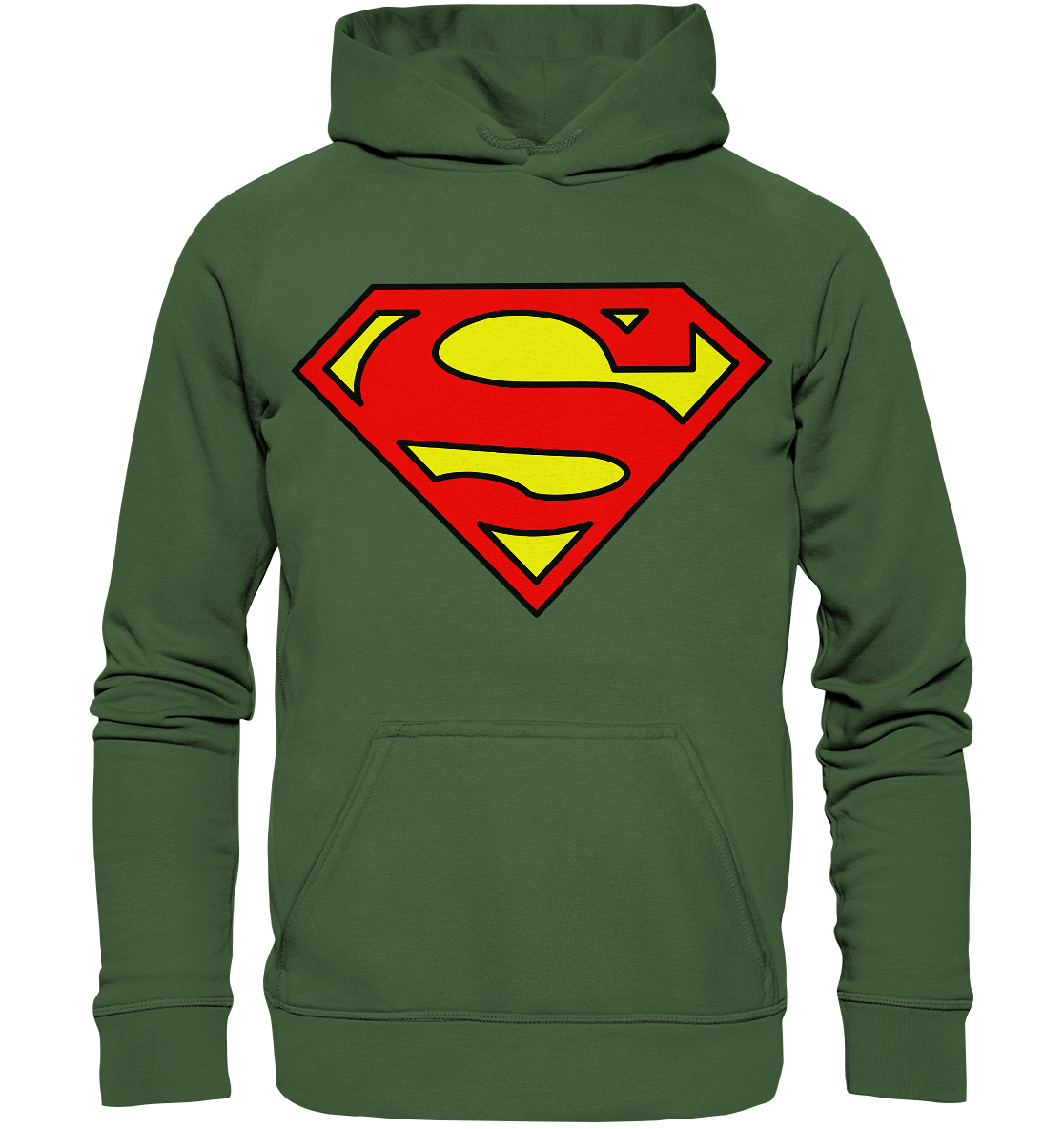 Streetwear - Basic Hoodie