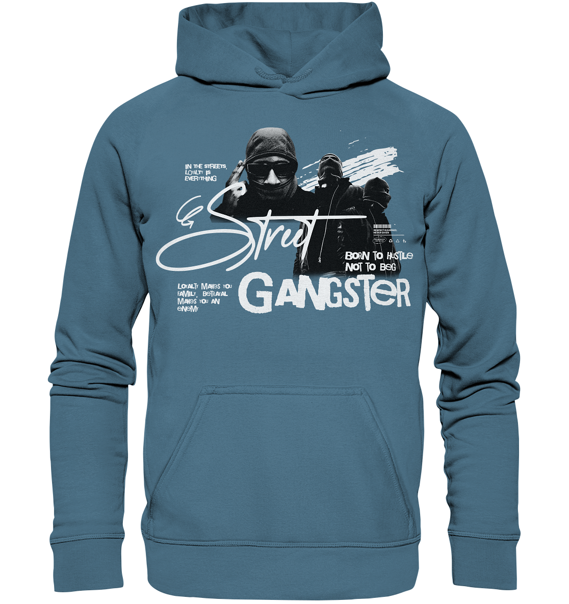 Streetwear - Basic Hoodie