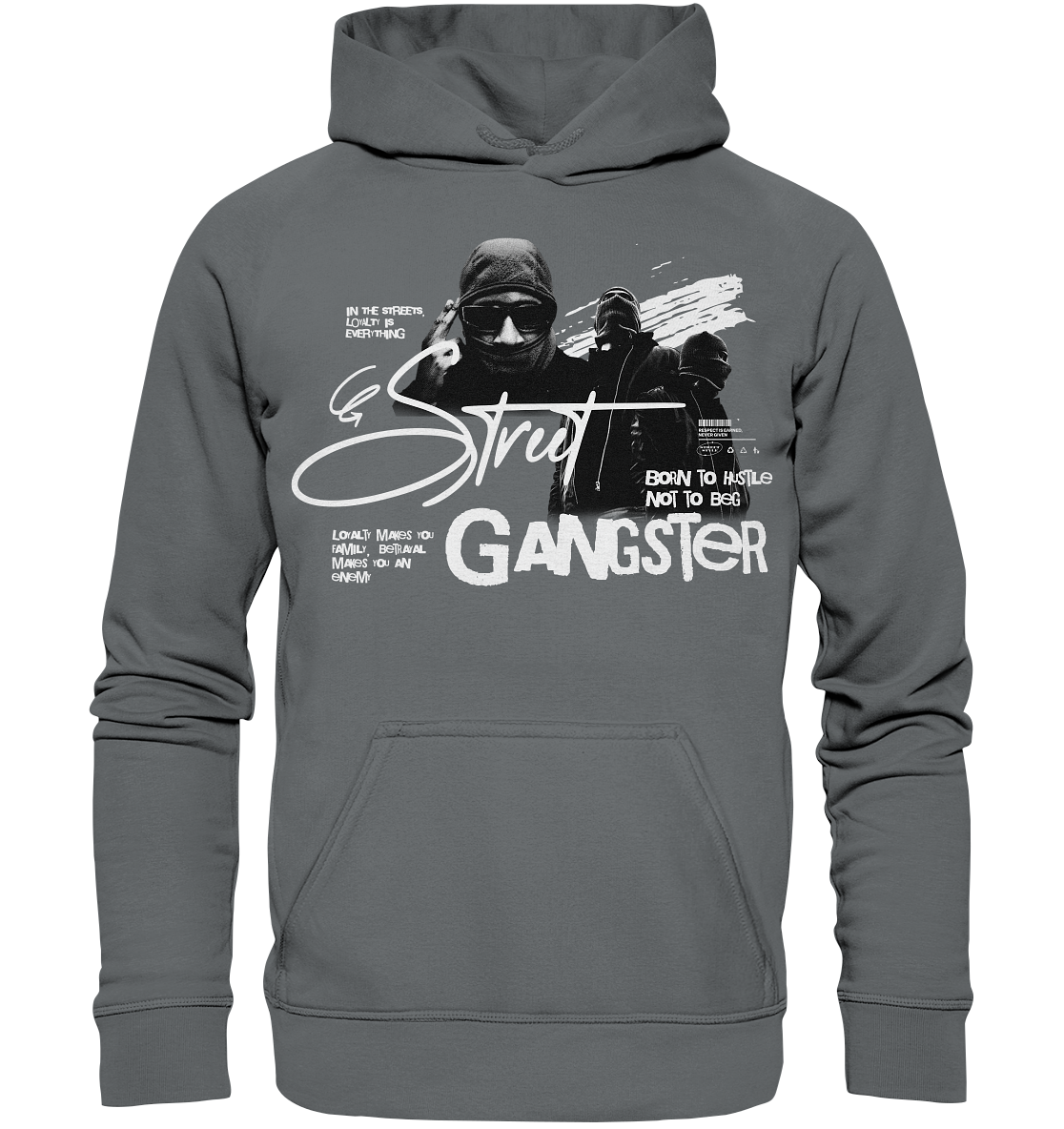Streetwear - Basic Hoodie