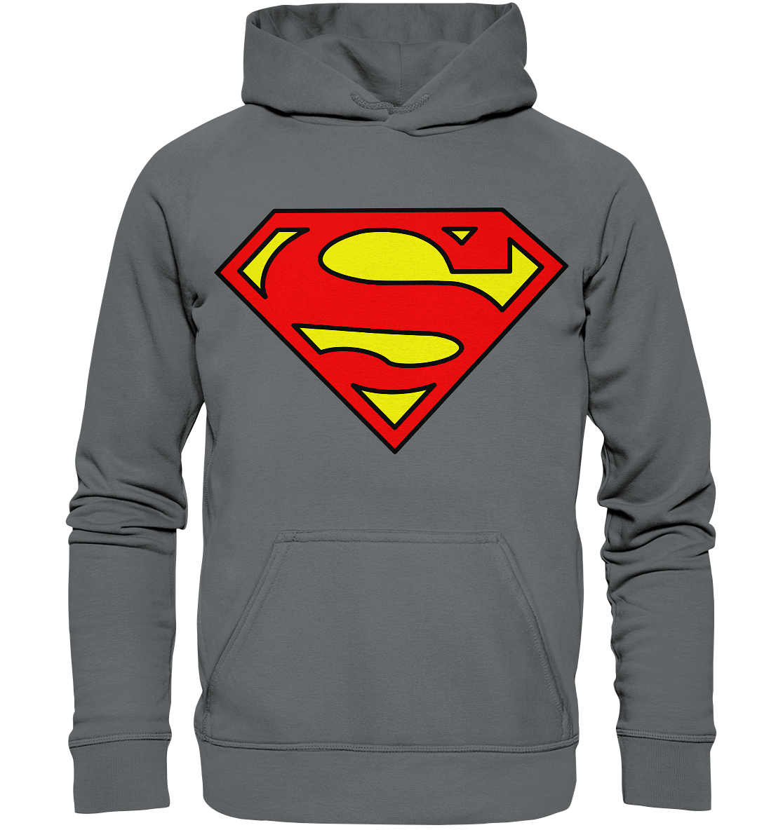 Streetwear - Basic Hoodie