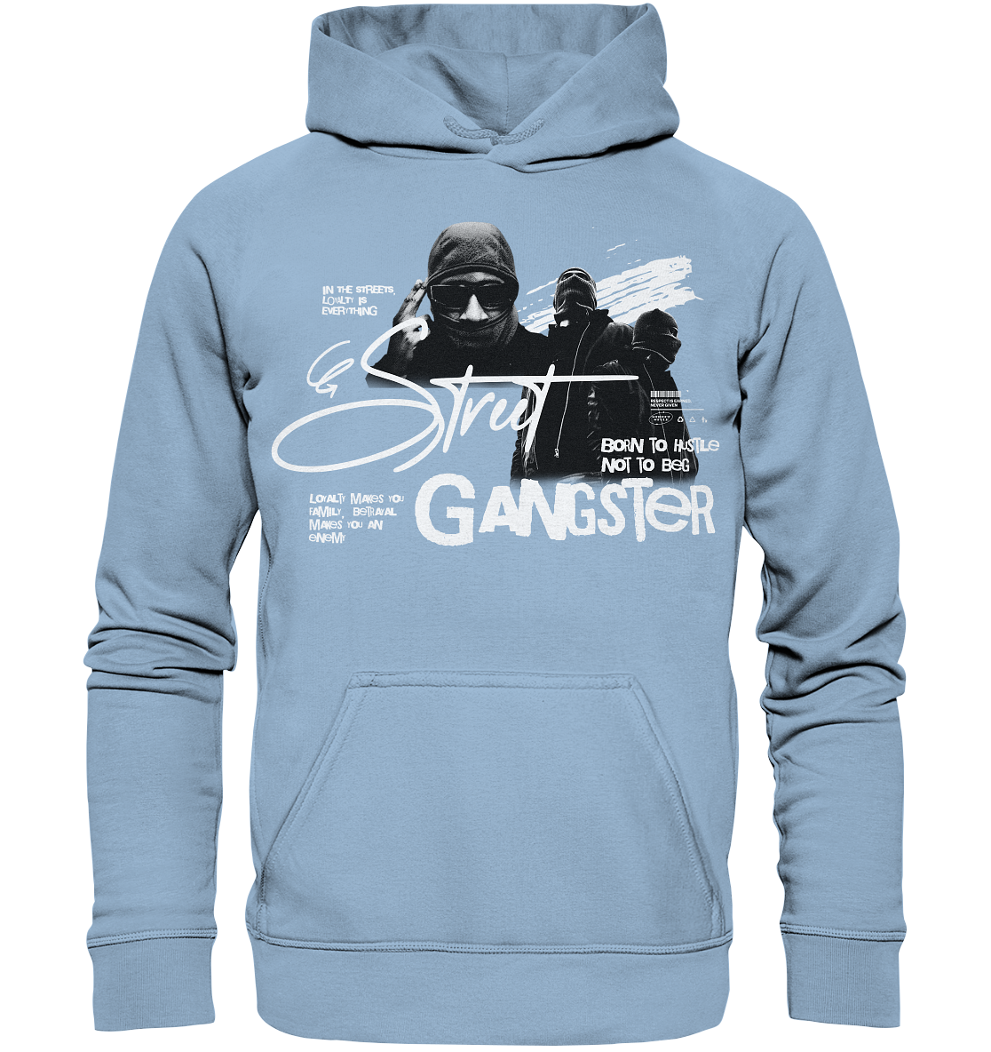 Streetwear - Basic Hoodie