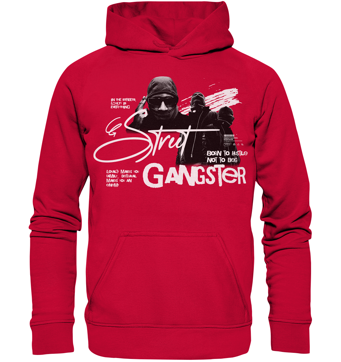 Streetwear - Basic Hoodie