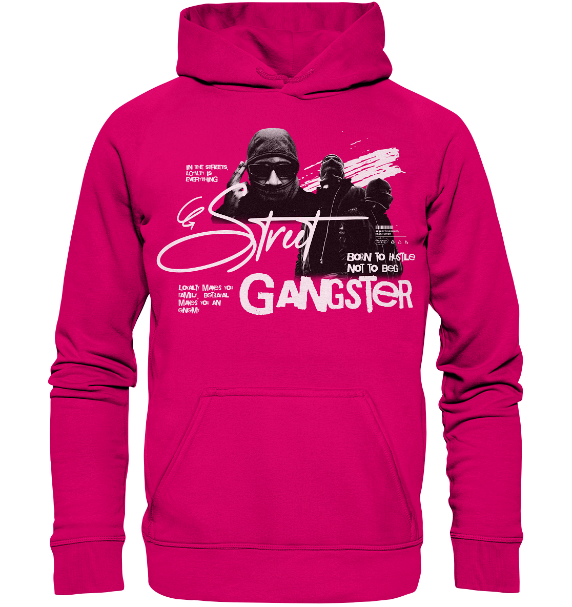 Streetwear - Basic Hoodie