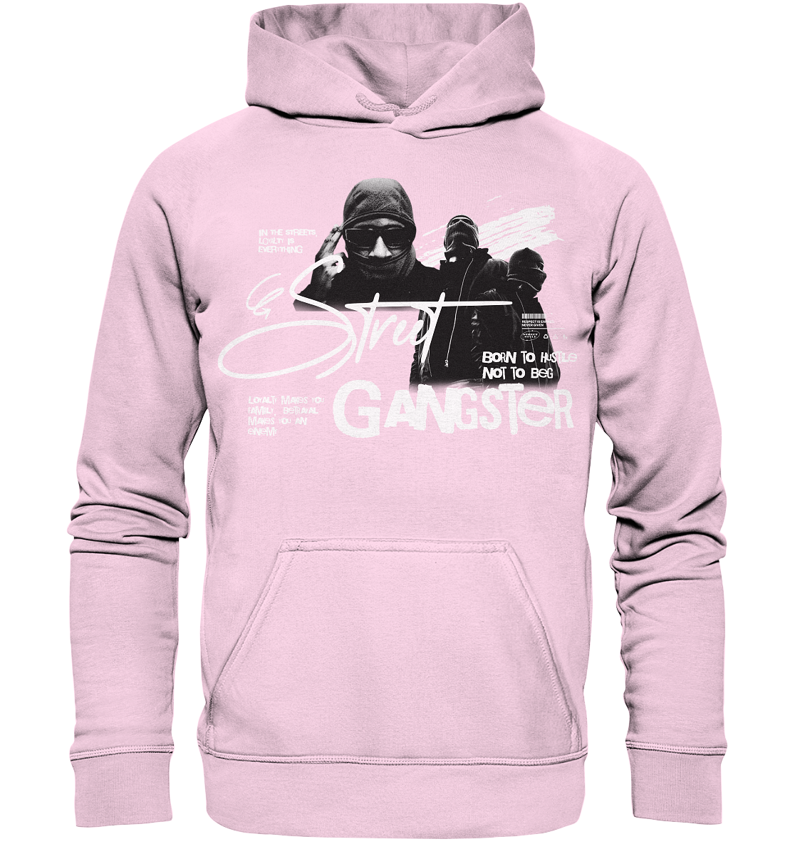 Streetwear - Basic Hoodie