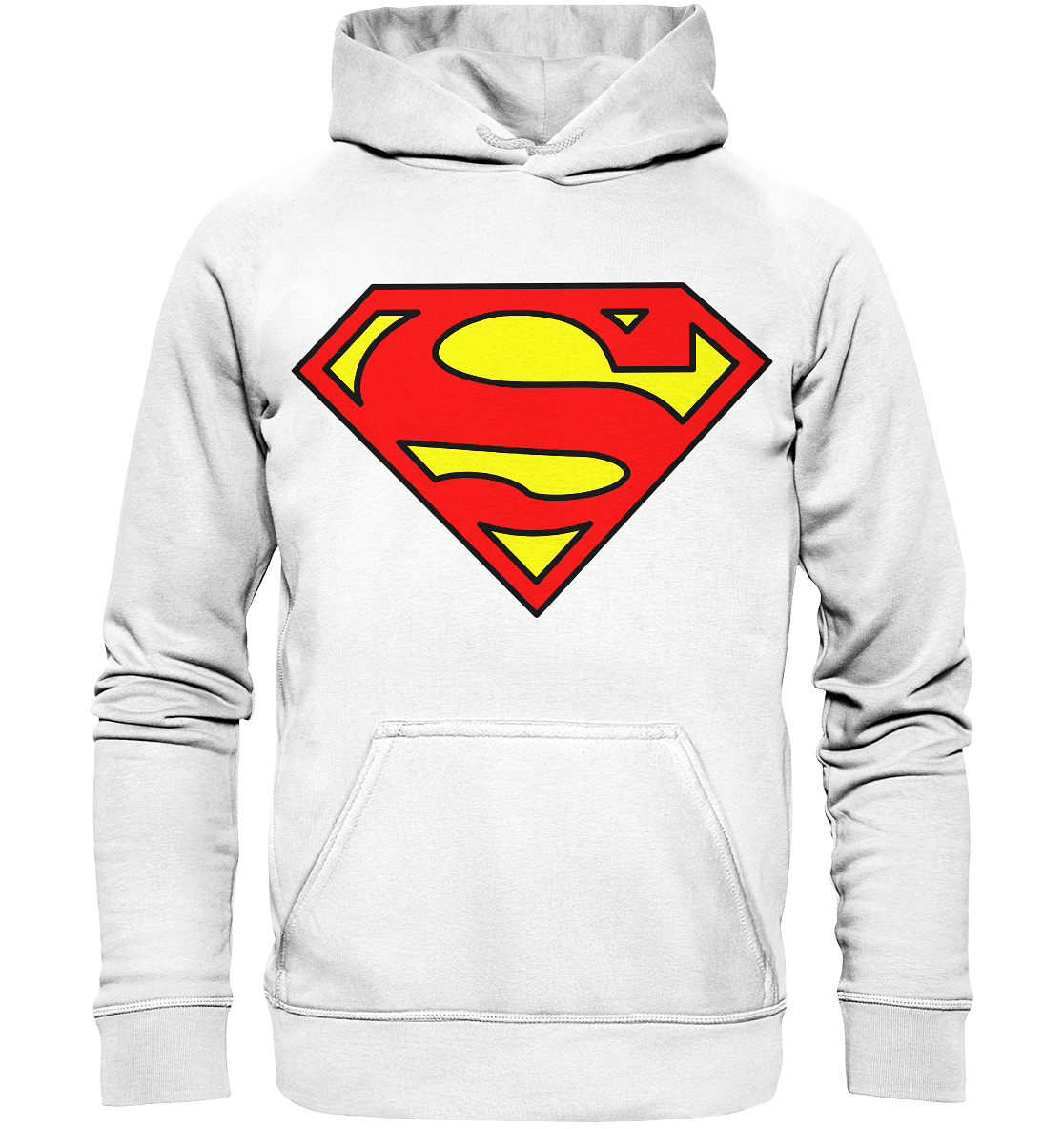 Streetwear - Basic Hoodie