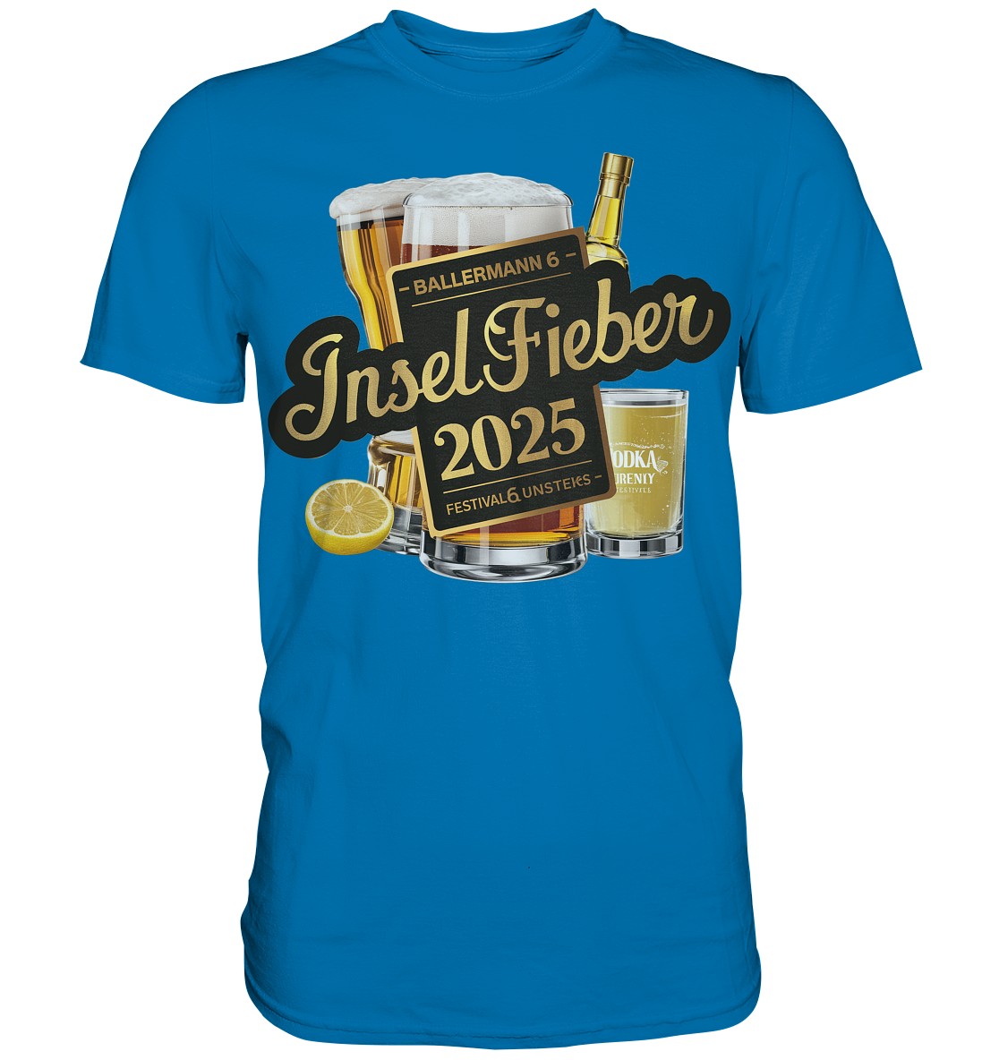 Malle Insel Fieber - Premium Shirt