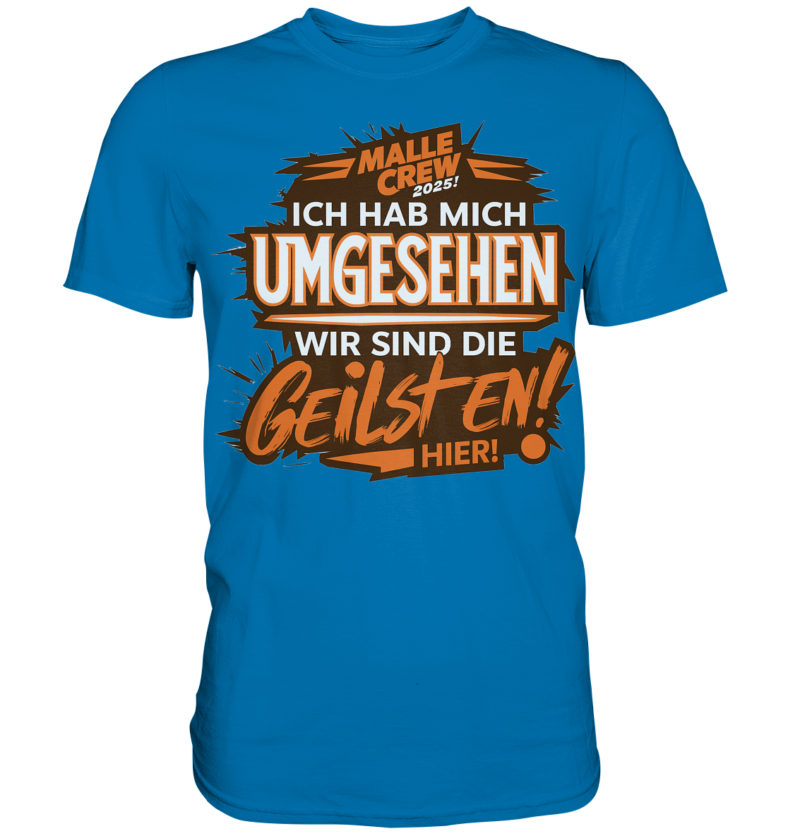 Malle Geilsten - Premium Shirt