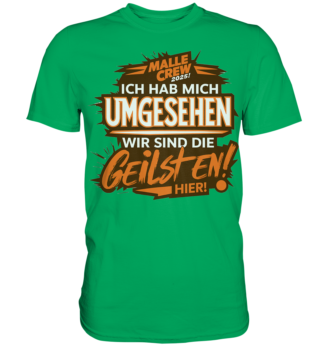 Malle Geilsten - Premium Shirt