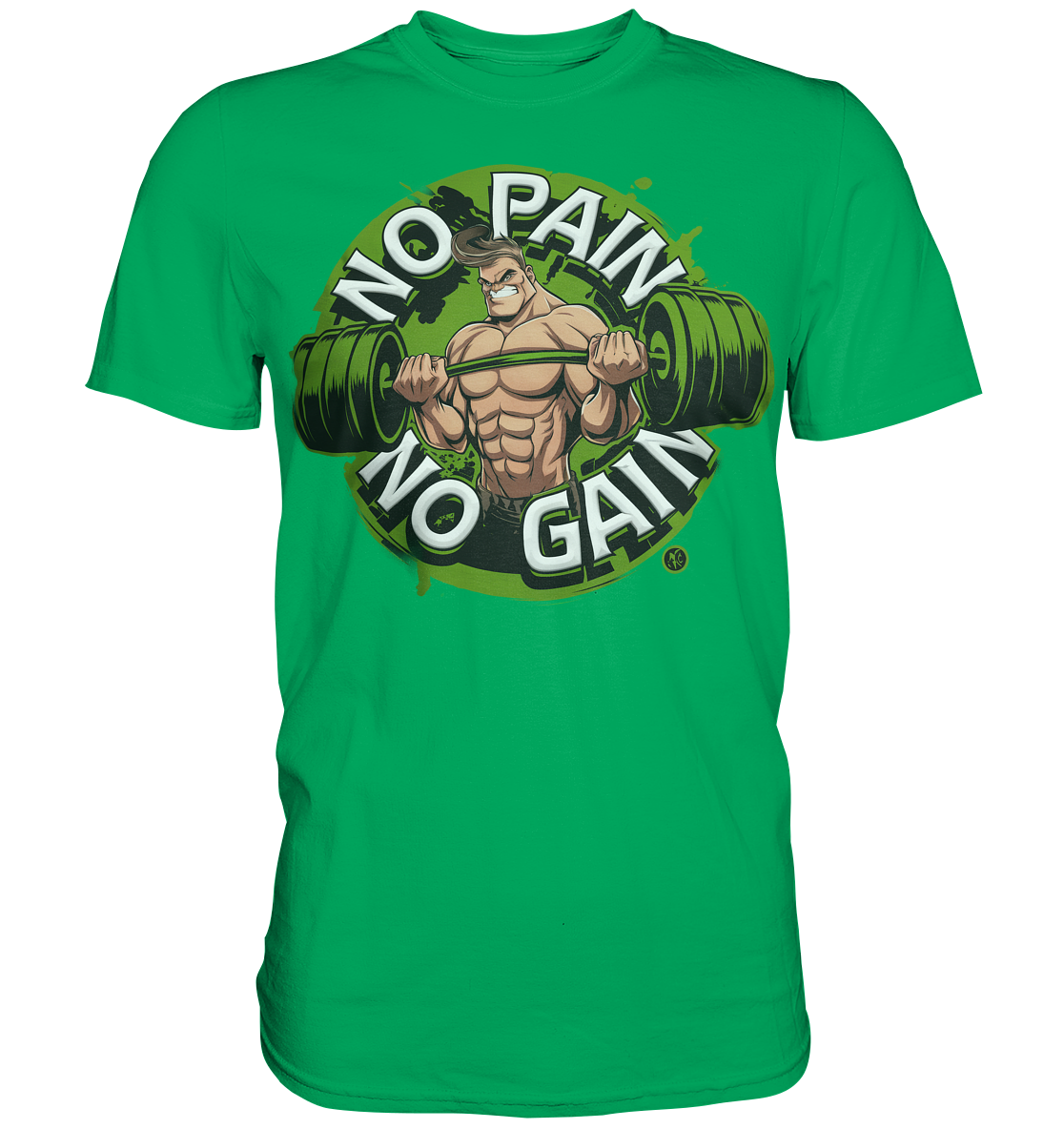 Fitness No Pain - Premium Shirt