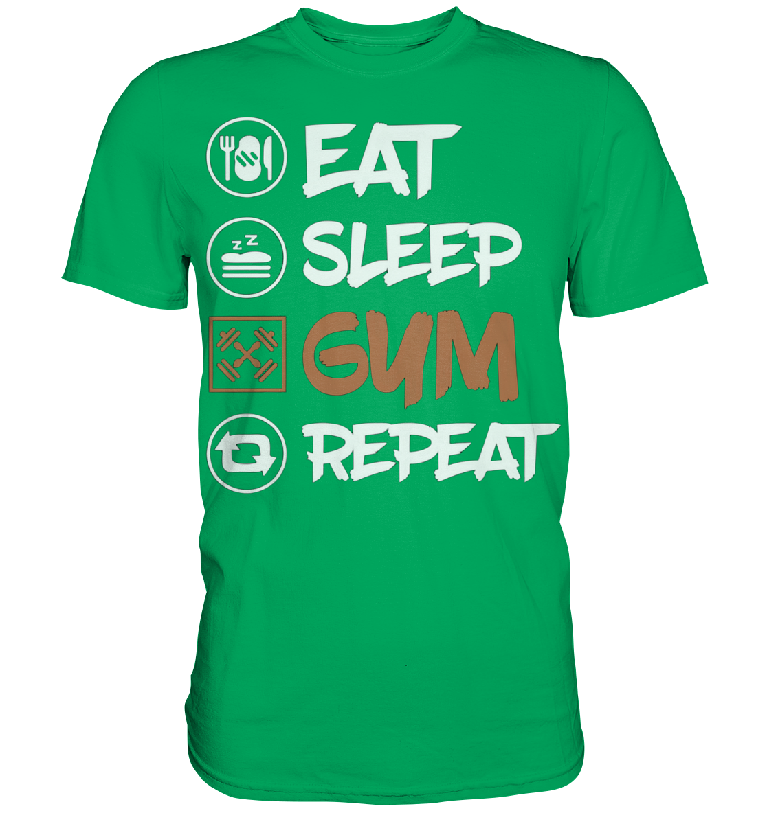 Fitness EAT - Premium Shirt
