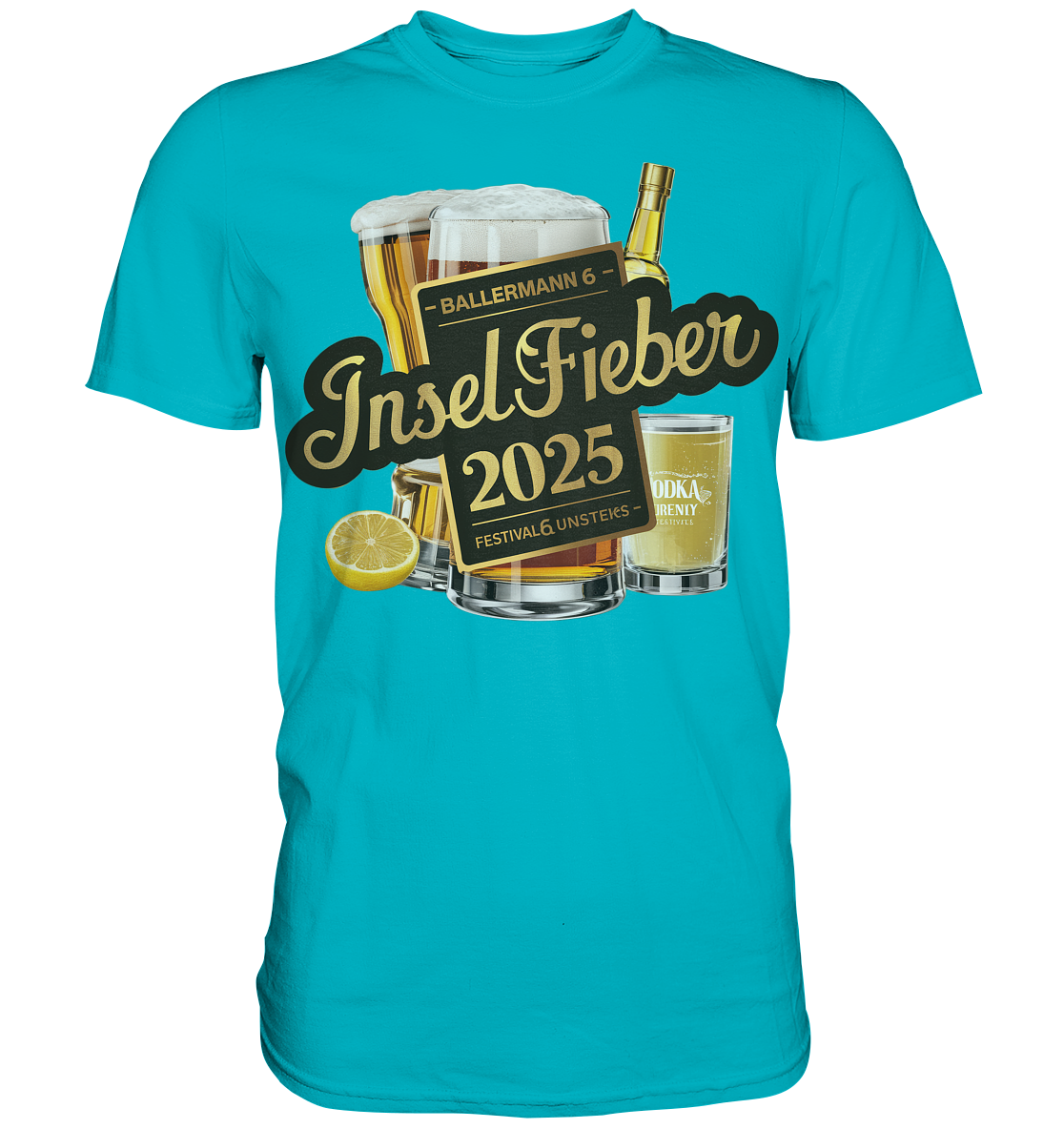 Malle Insel Fieber - Premium Shirt