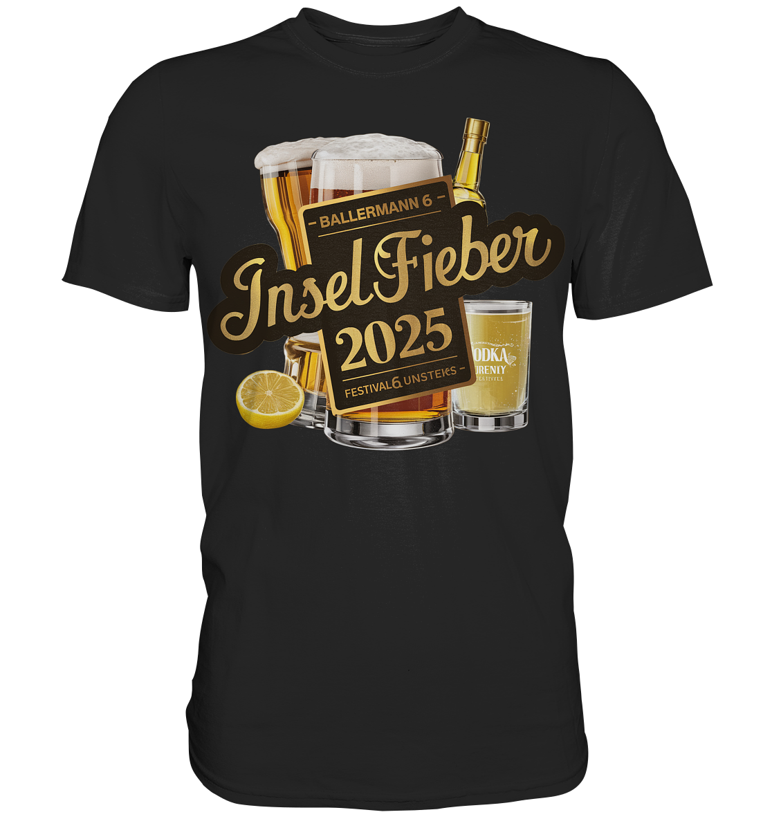 Malle Insel Fieber - Premium Shirt