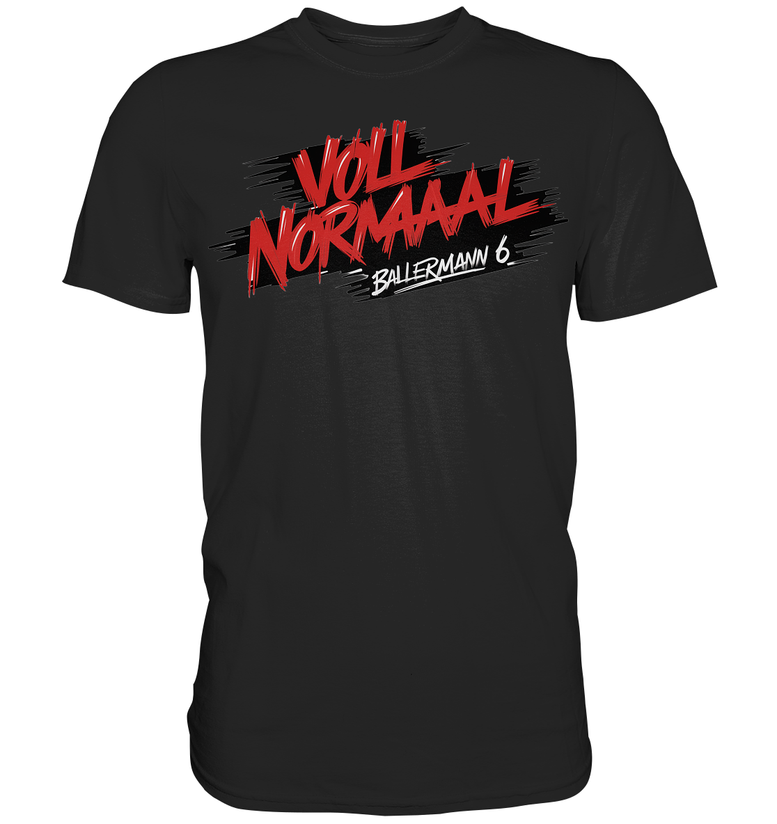 Voll Normaaal - Premium Shirt