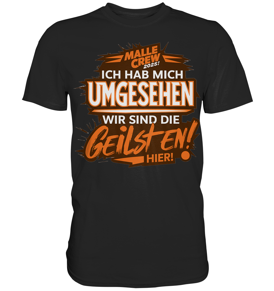 Malle Geilsten - Premium Shirt
