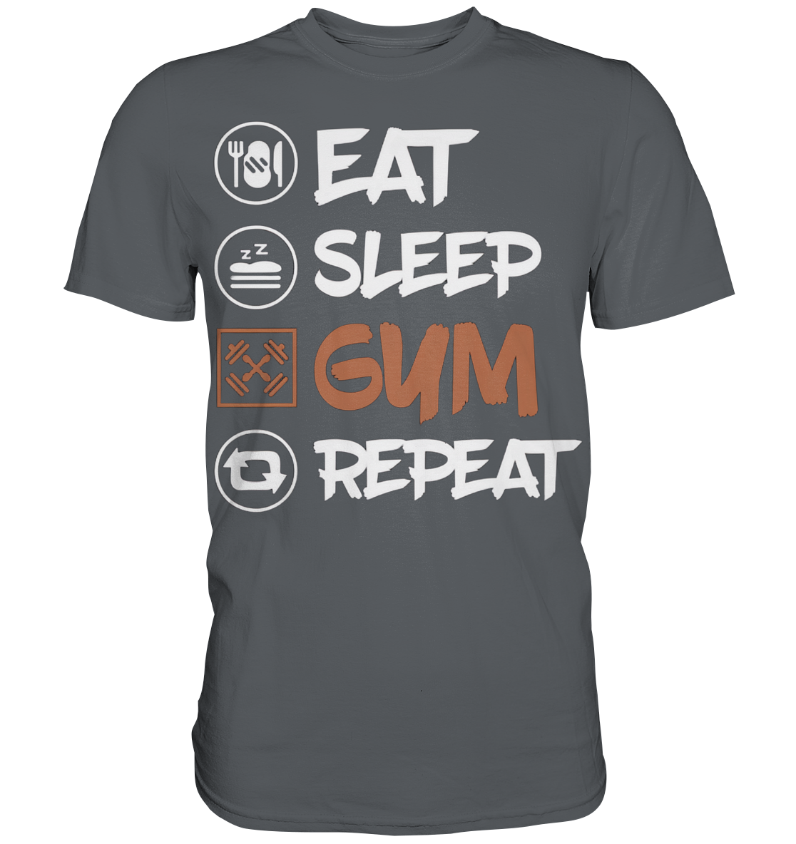 Fitness EAT - Premium Shirt