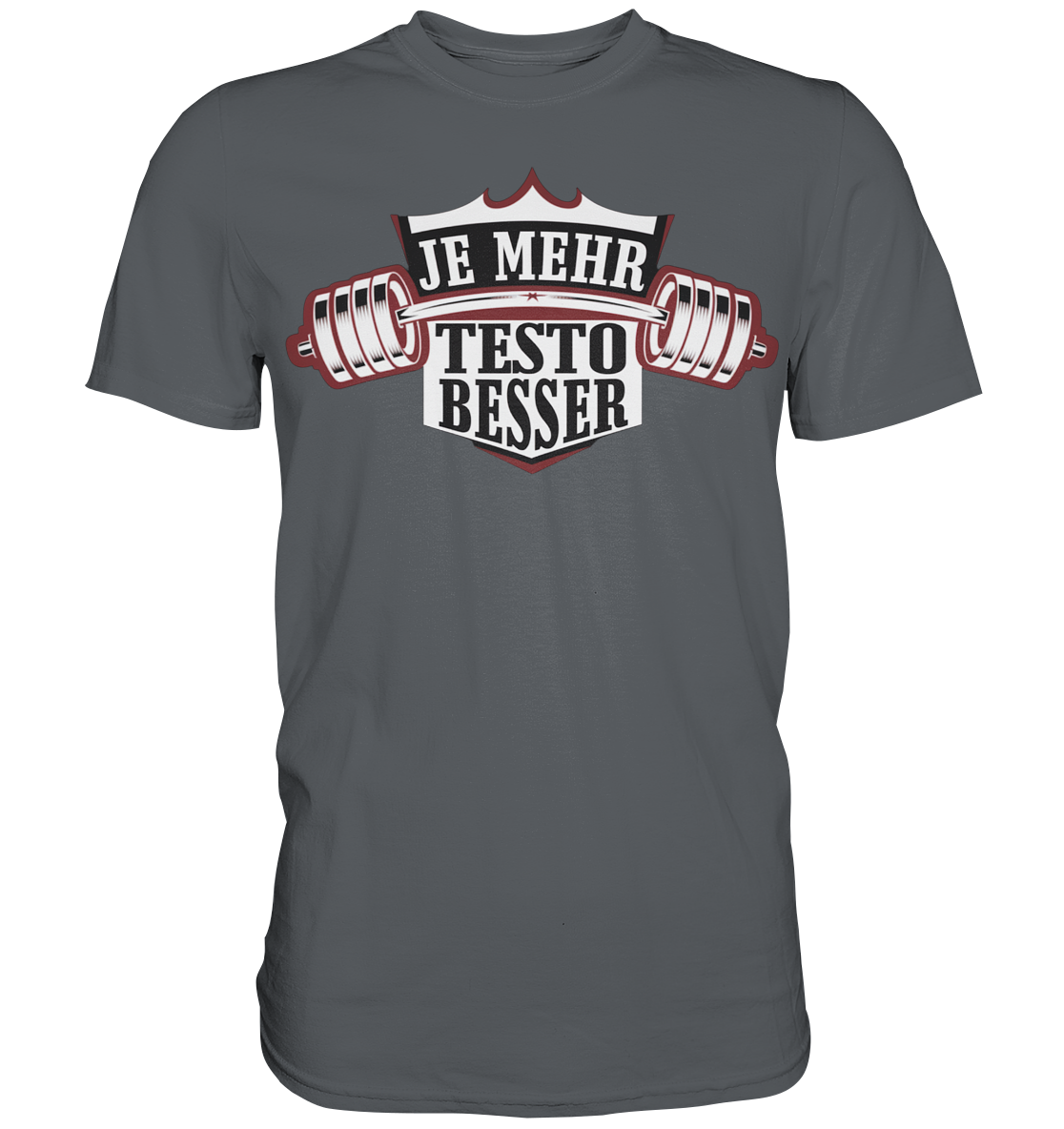 Fitness Je Mehr - Premium Shirt