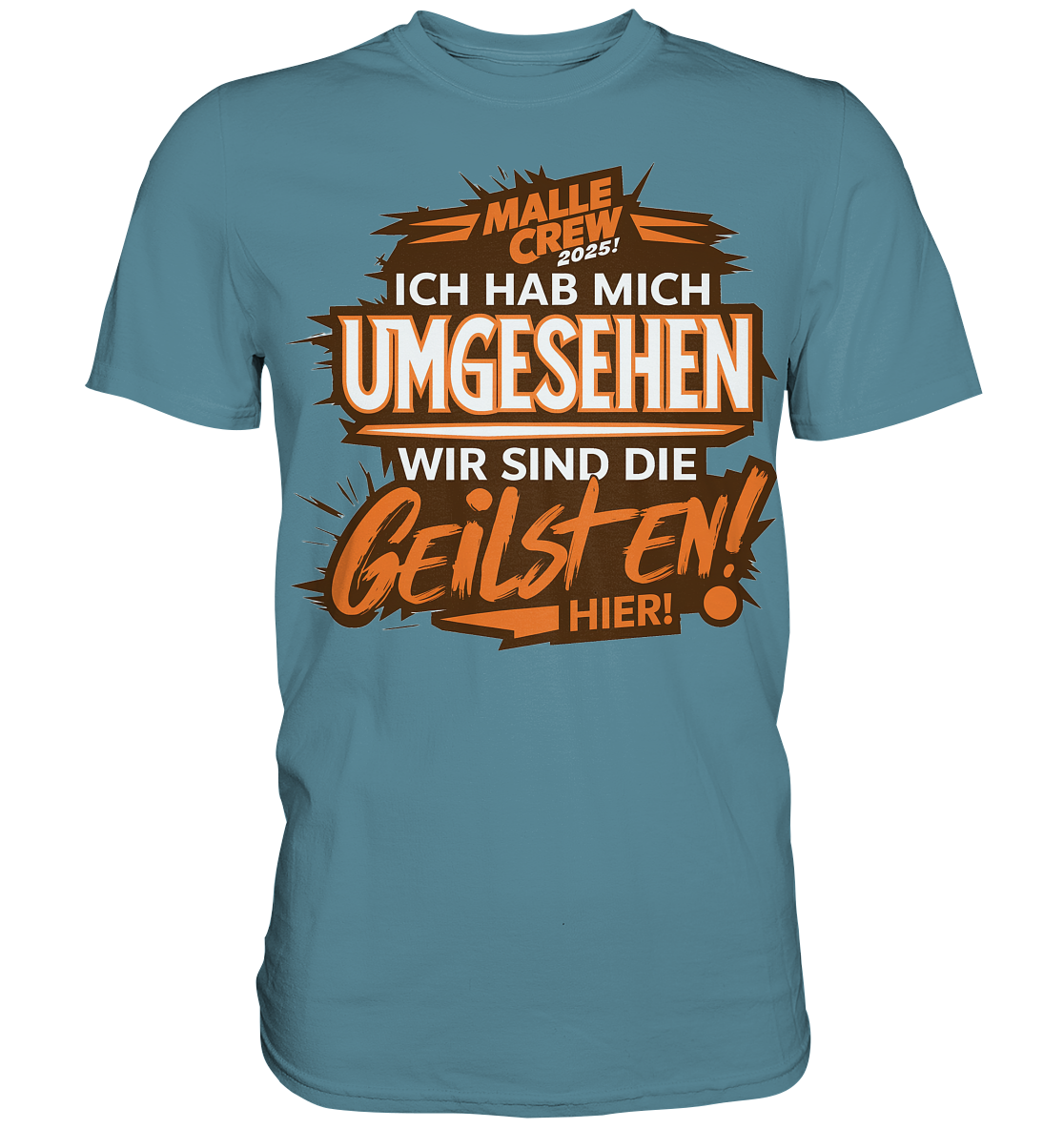 Malle Geilsten - Premium Shirt