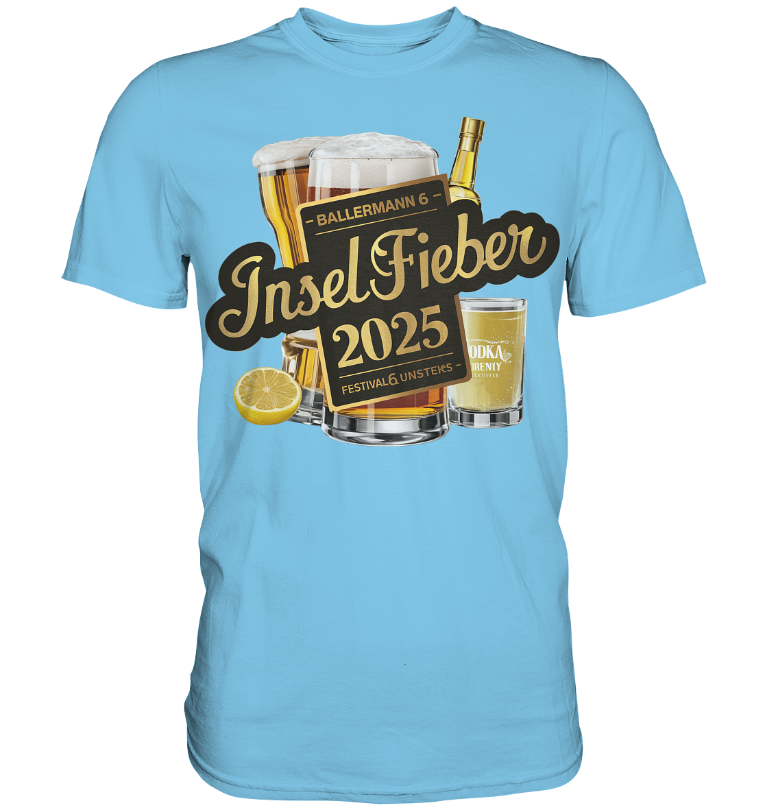 Malle Insel Fieber - Premium Shirt