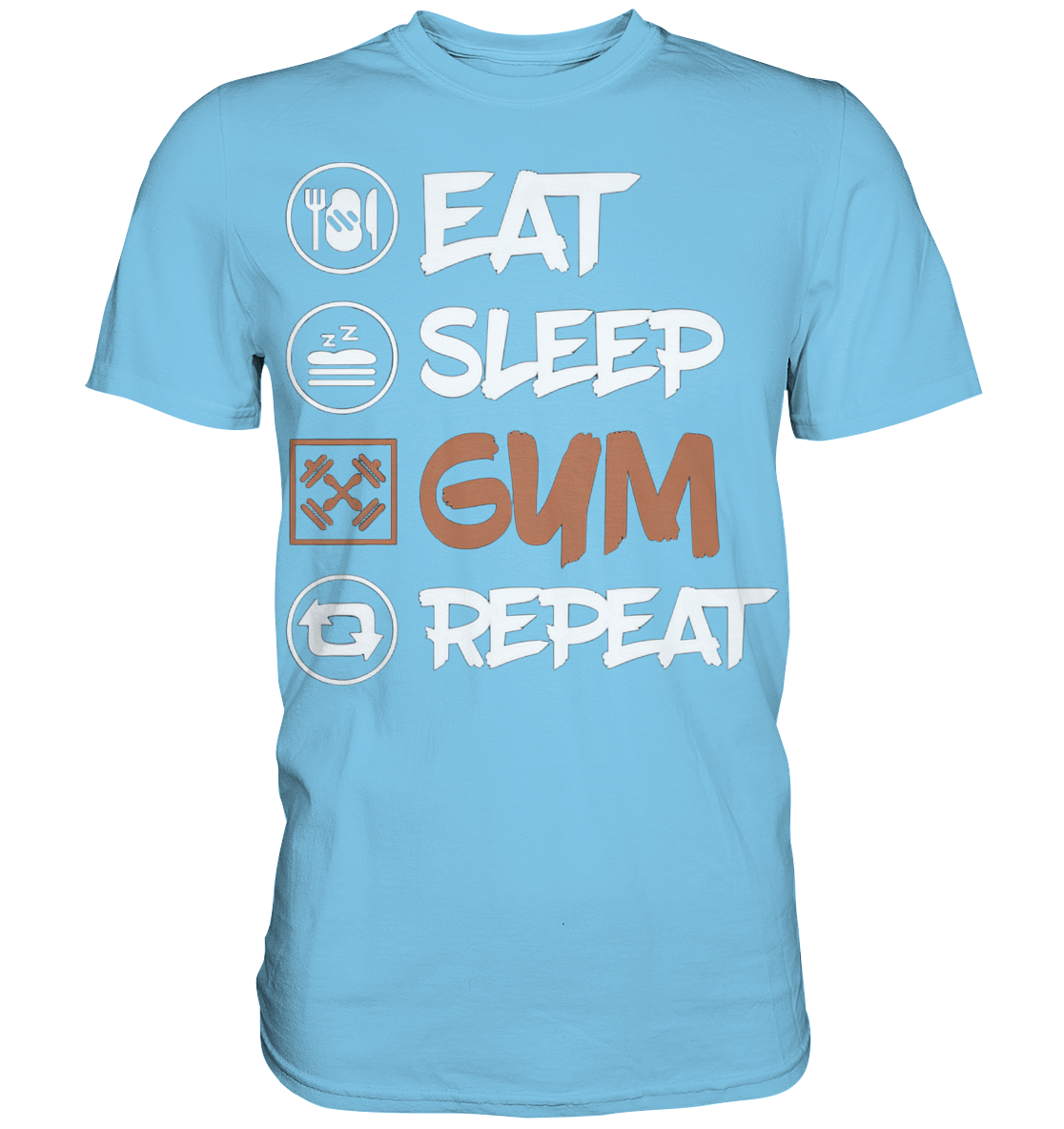 Fitness EAT - Premium Shirt
