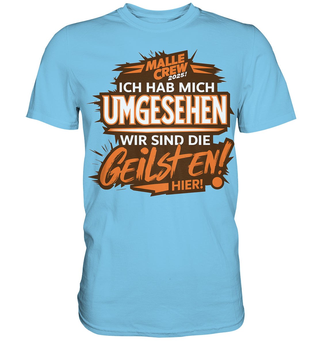 Malle Geilsten - Premium Shirt
