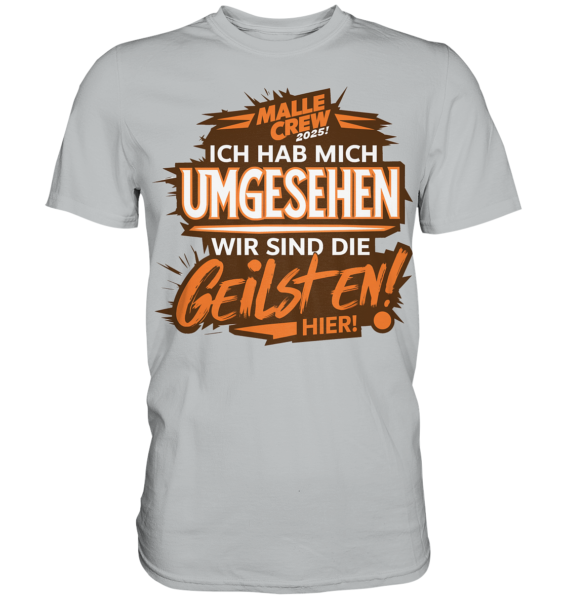 Malle Geilsten - Premium Shirt