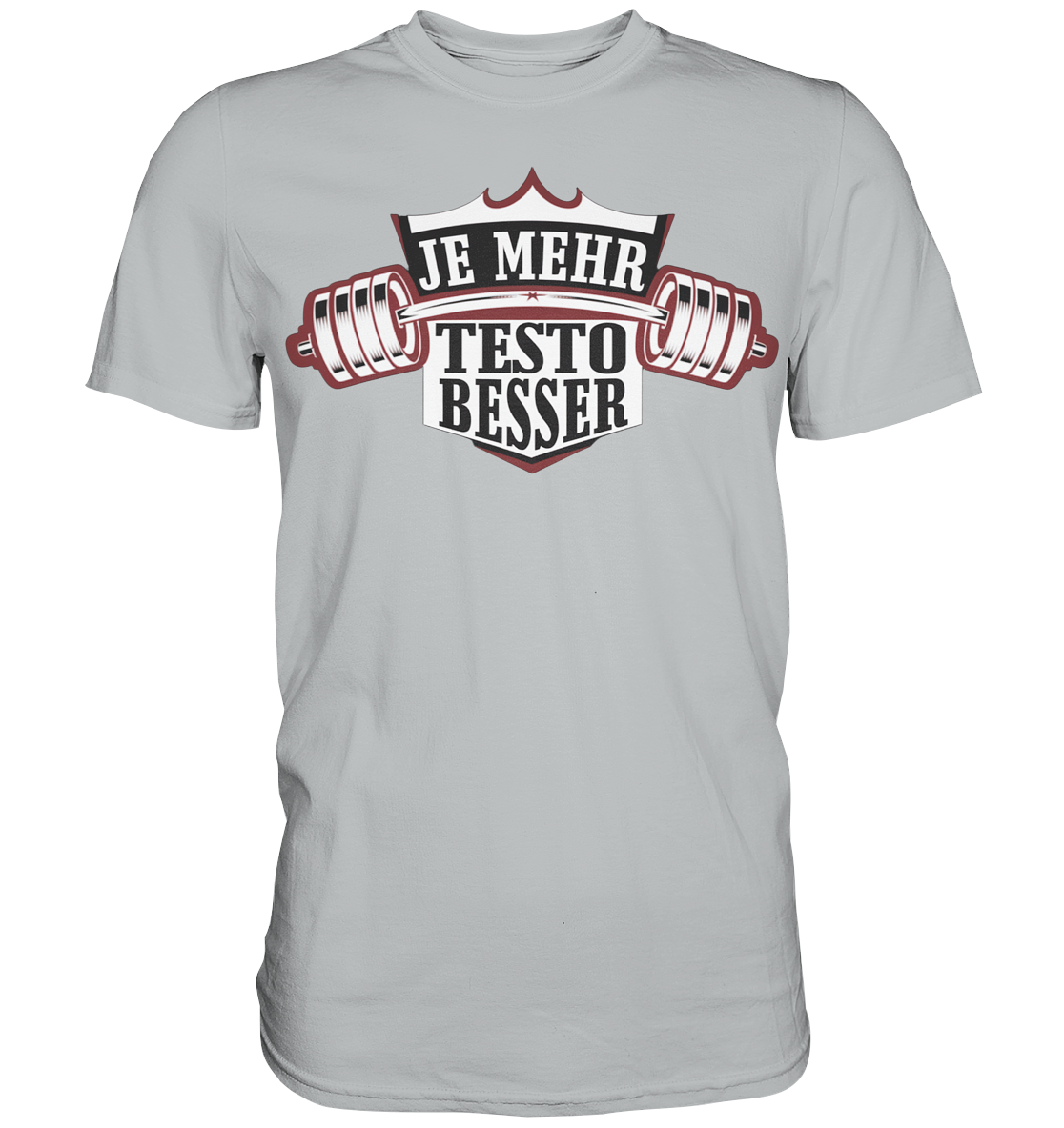 Fitness Je Mehr - Premium Shirt