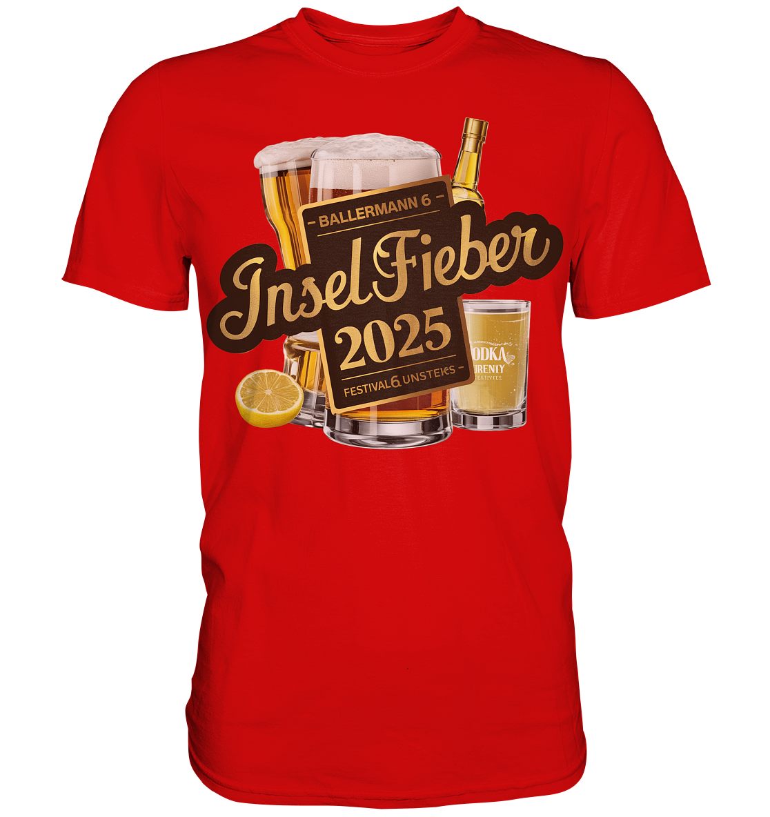 Malle Insel Fieber - Premium Shirt
