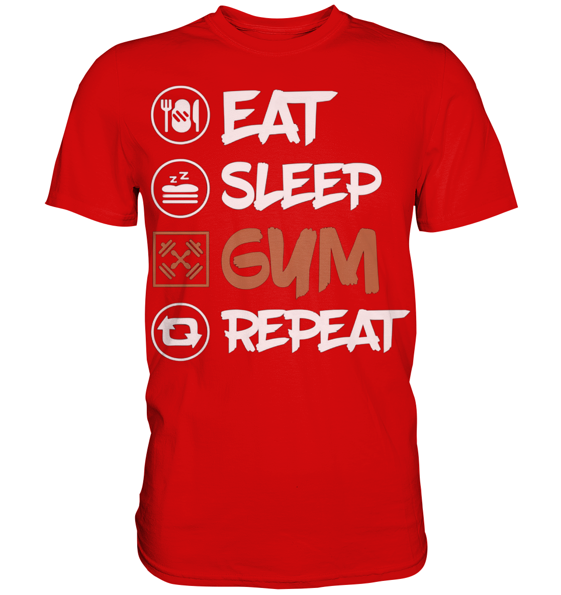 Fitness EAT - Premium Shirt