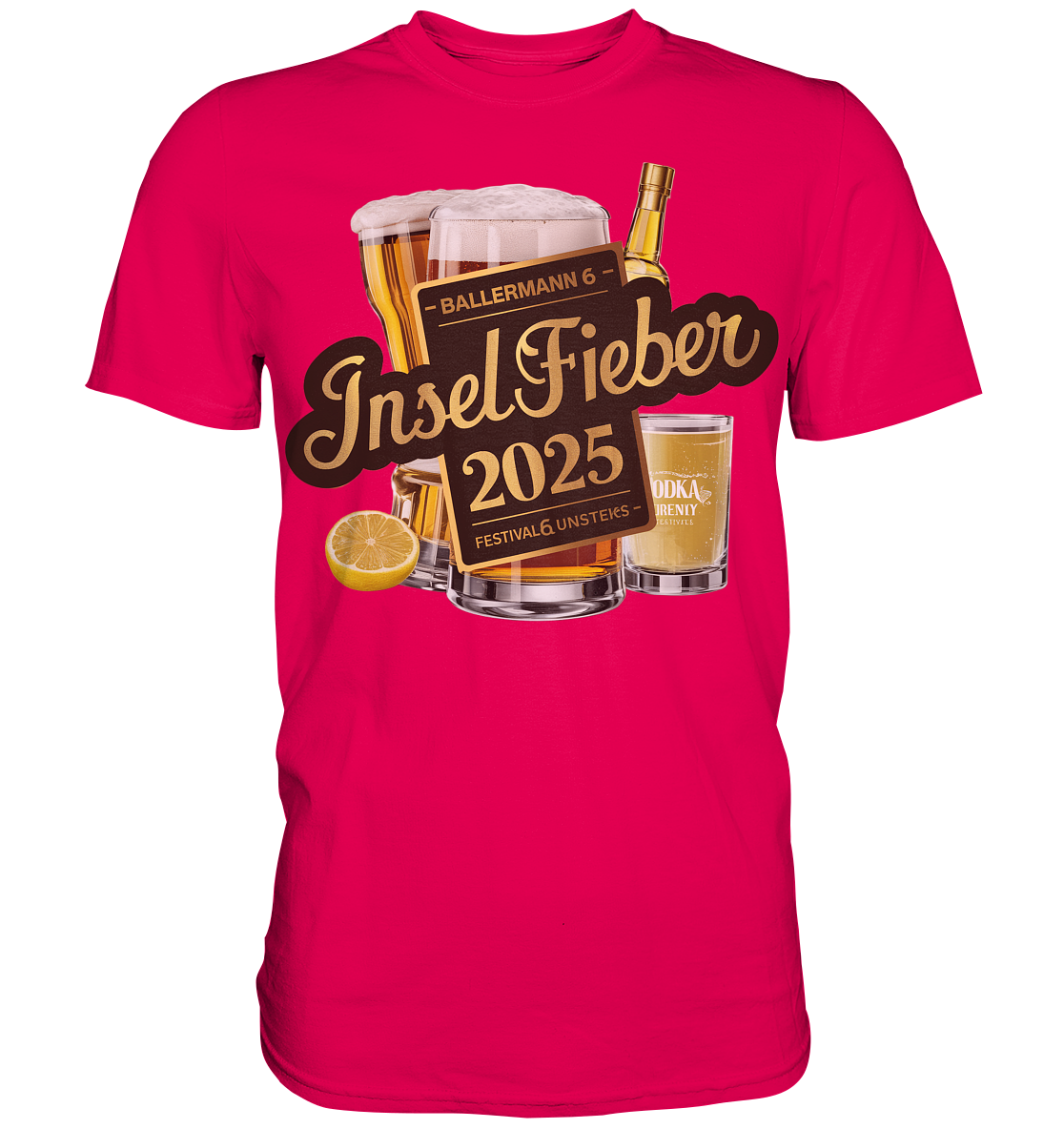Malle Insel Fieber - Premium Shirt