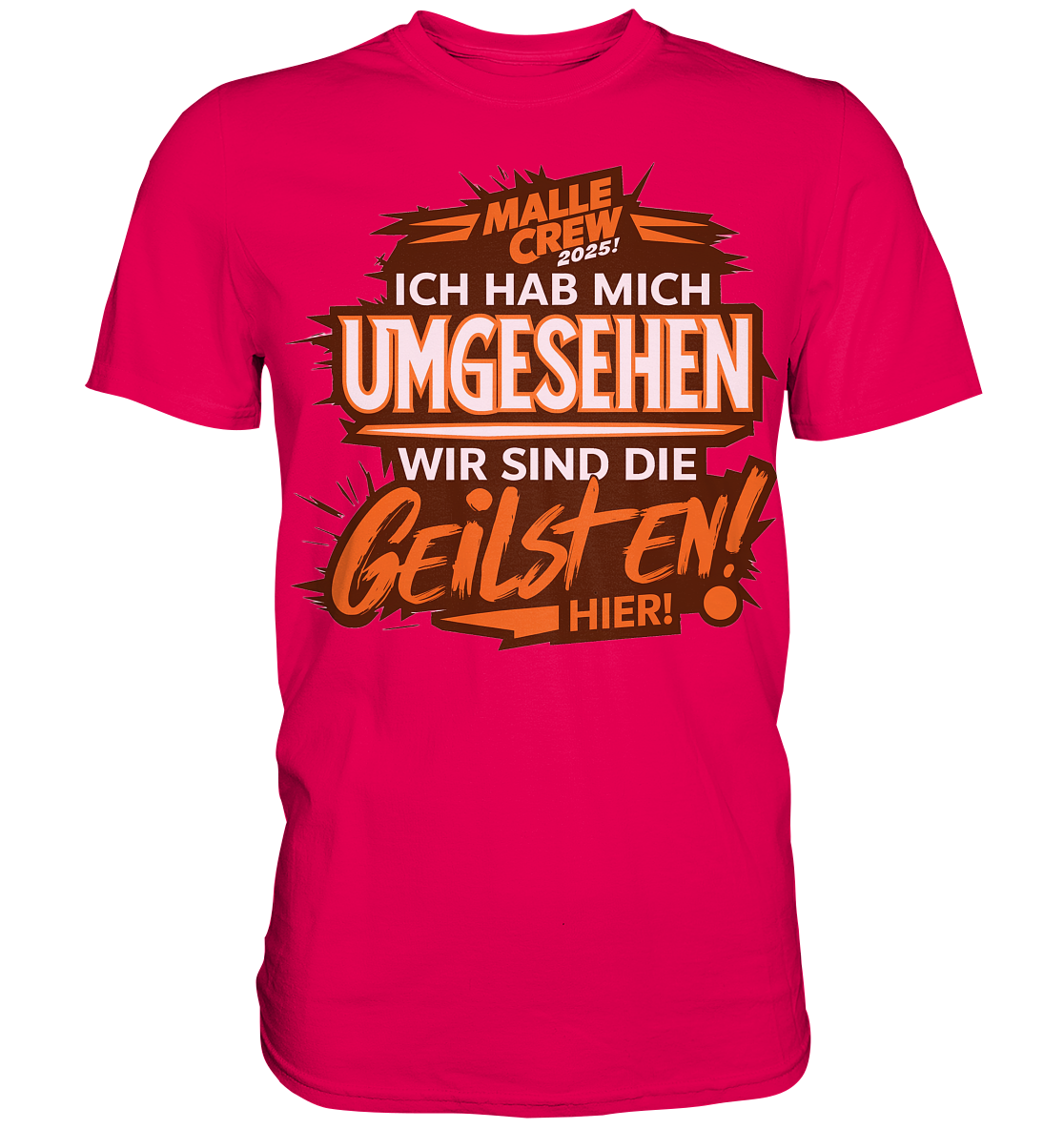 Malle Geilsten - Premium Shirt