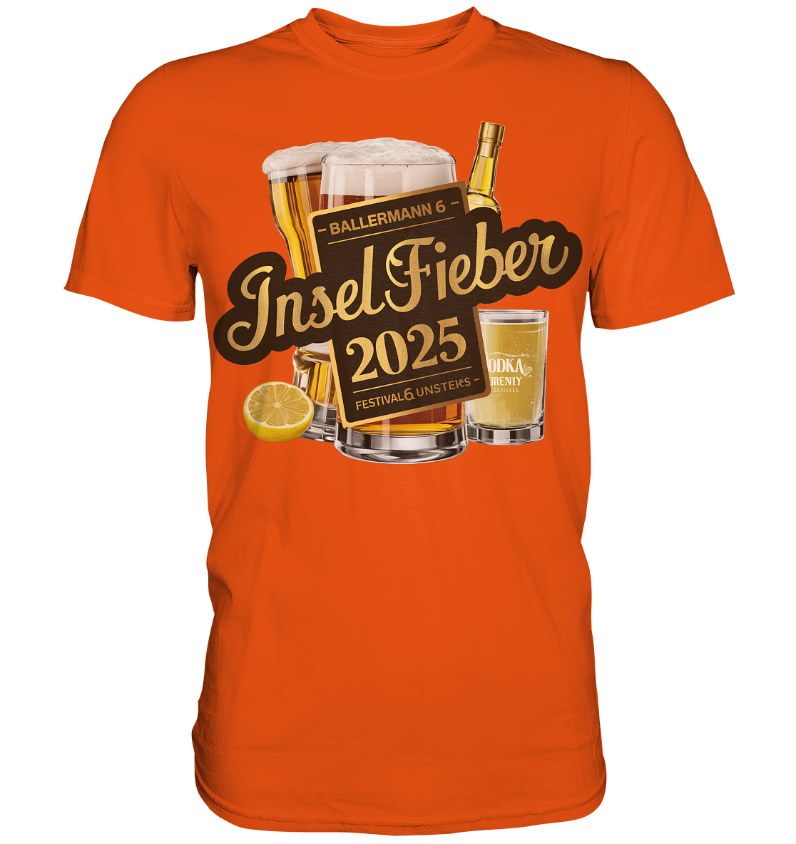 Malle Insel Fieber - Premium Shirt