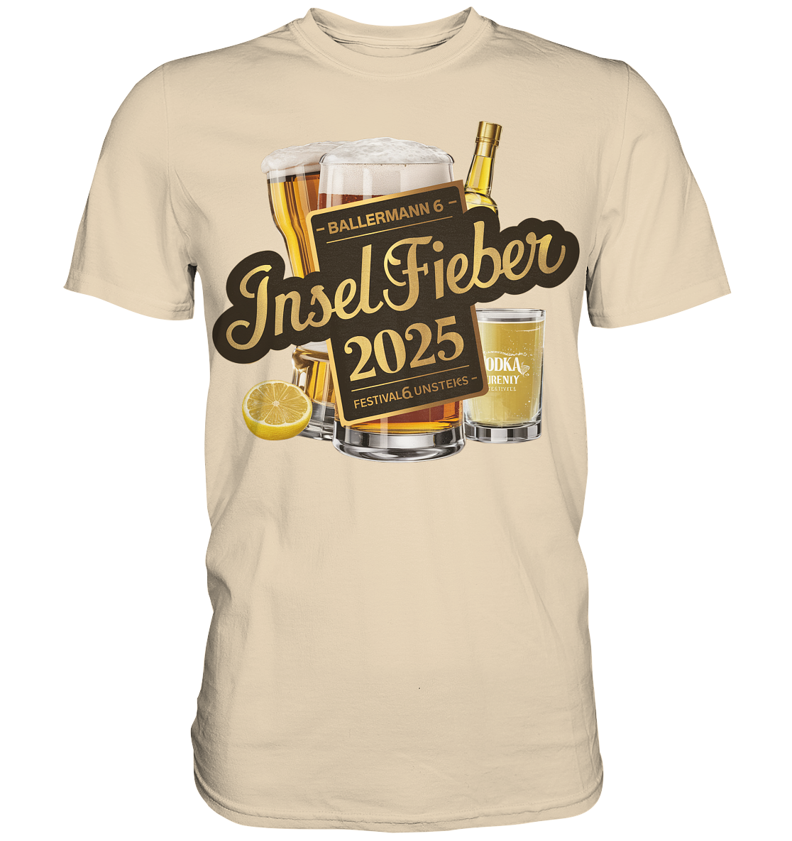 Malle Insel Fieber - Premium Shirt
