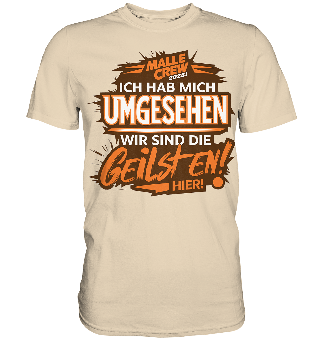 Malle Geilsten - Premium Shirt