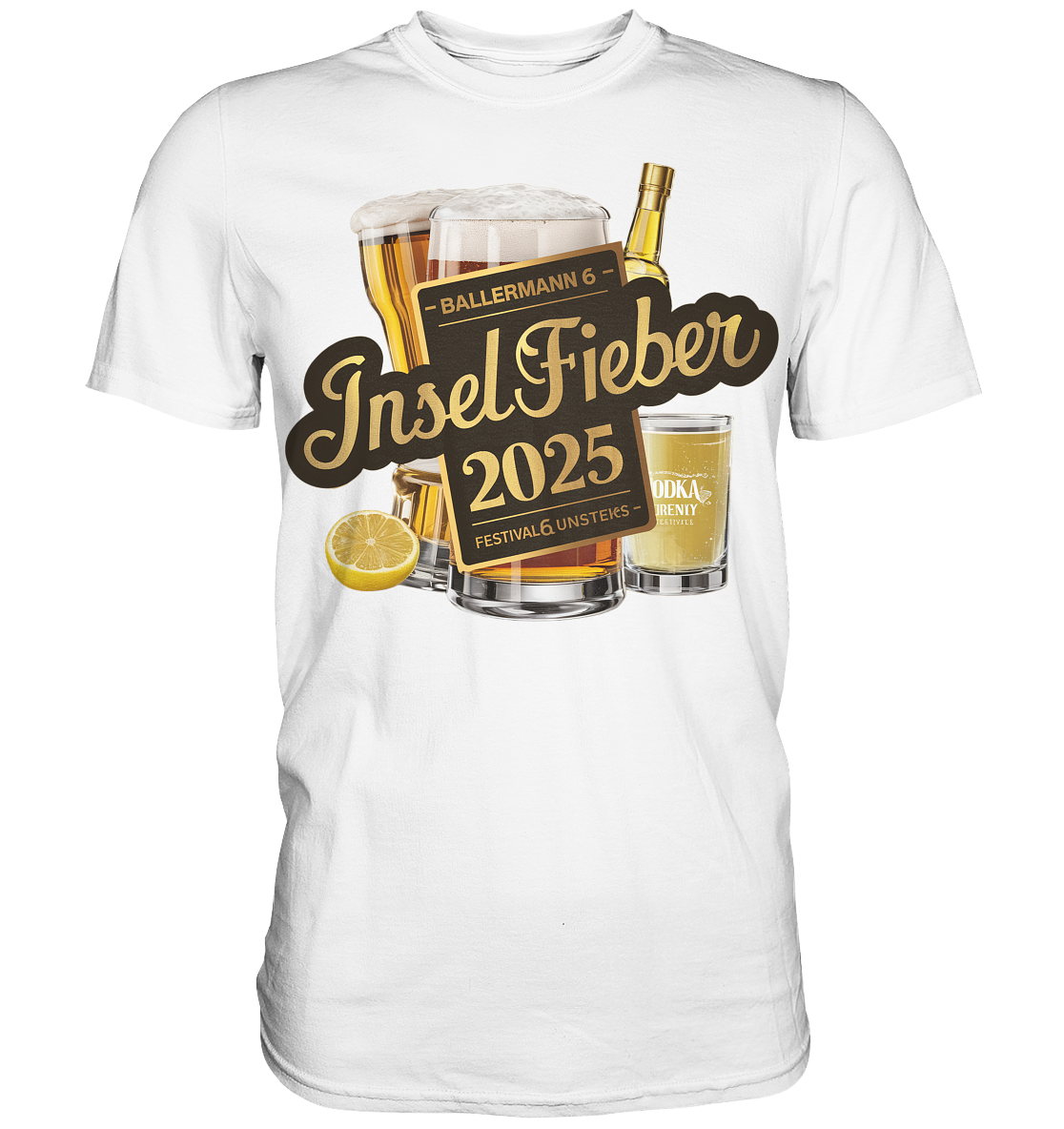 Malle Insel Fieber - Premium Shirt