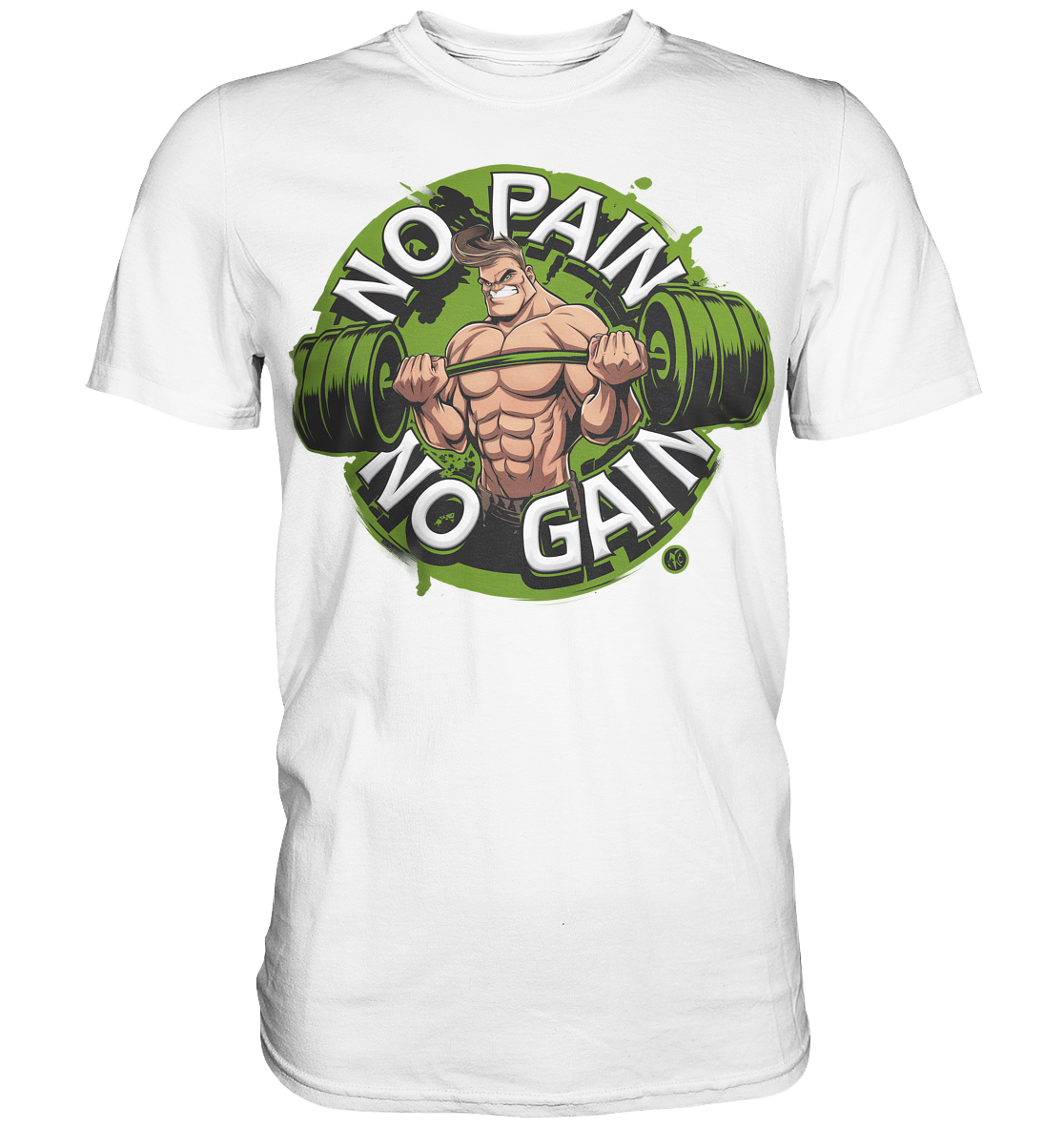 Fitness No Pain - Premium Shirt