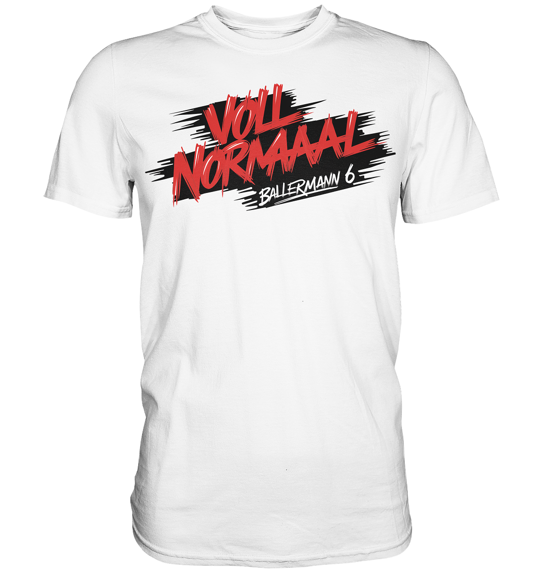 Voll Normaaal - Premium Shirt