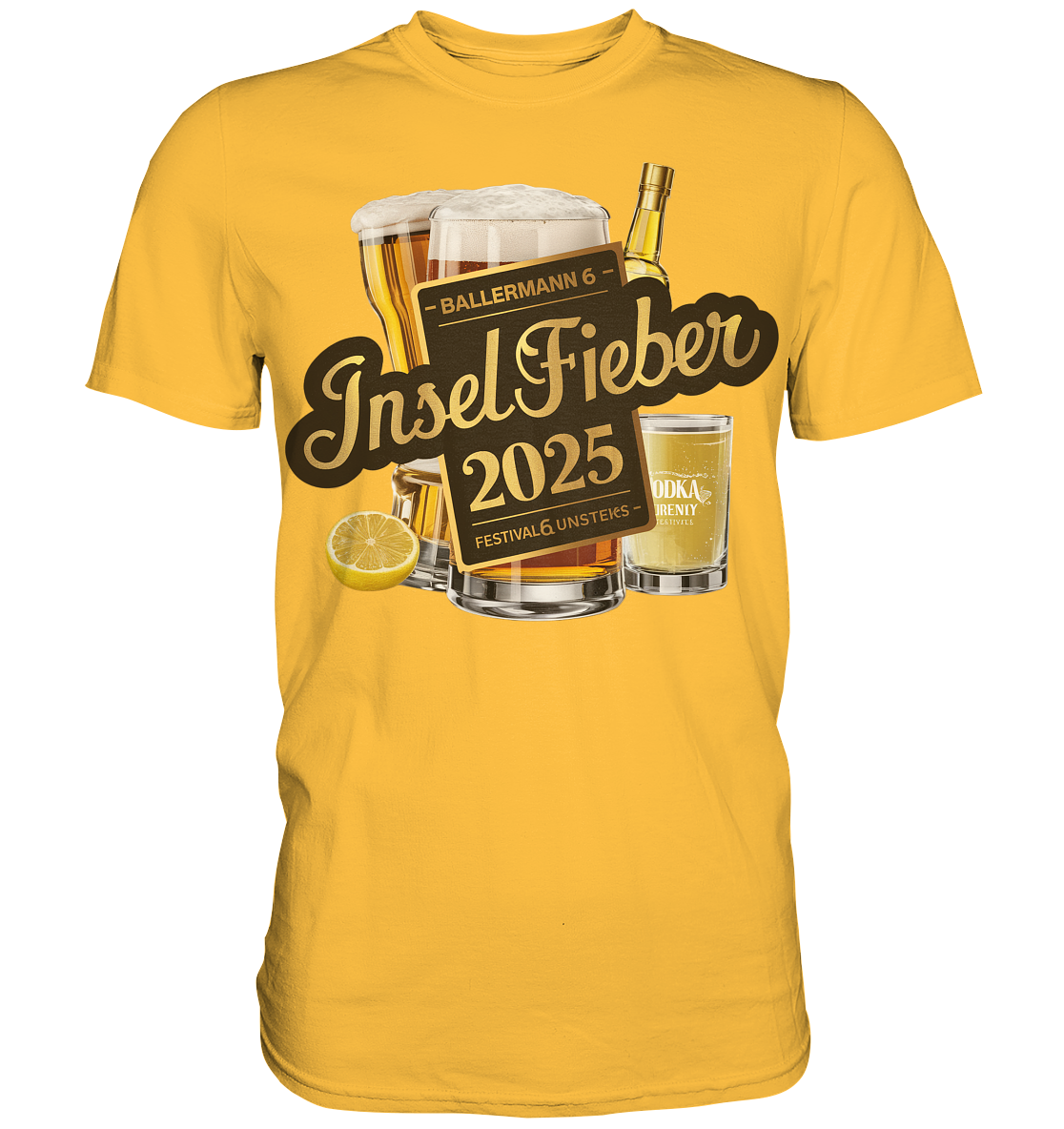 Malle Insel Fieber - Premium Shirt