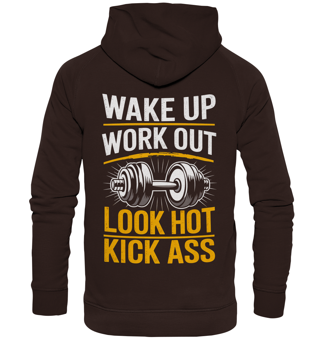 Fitness  - Premium 350g/m² Hoodie