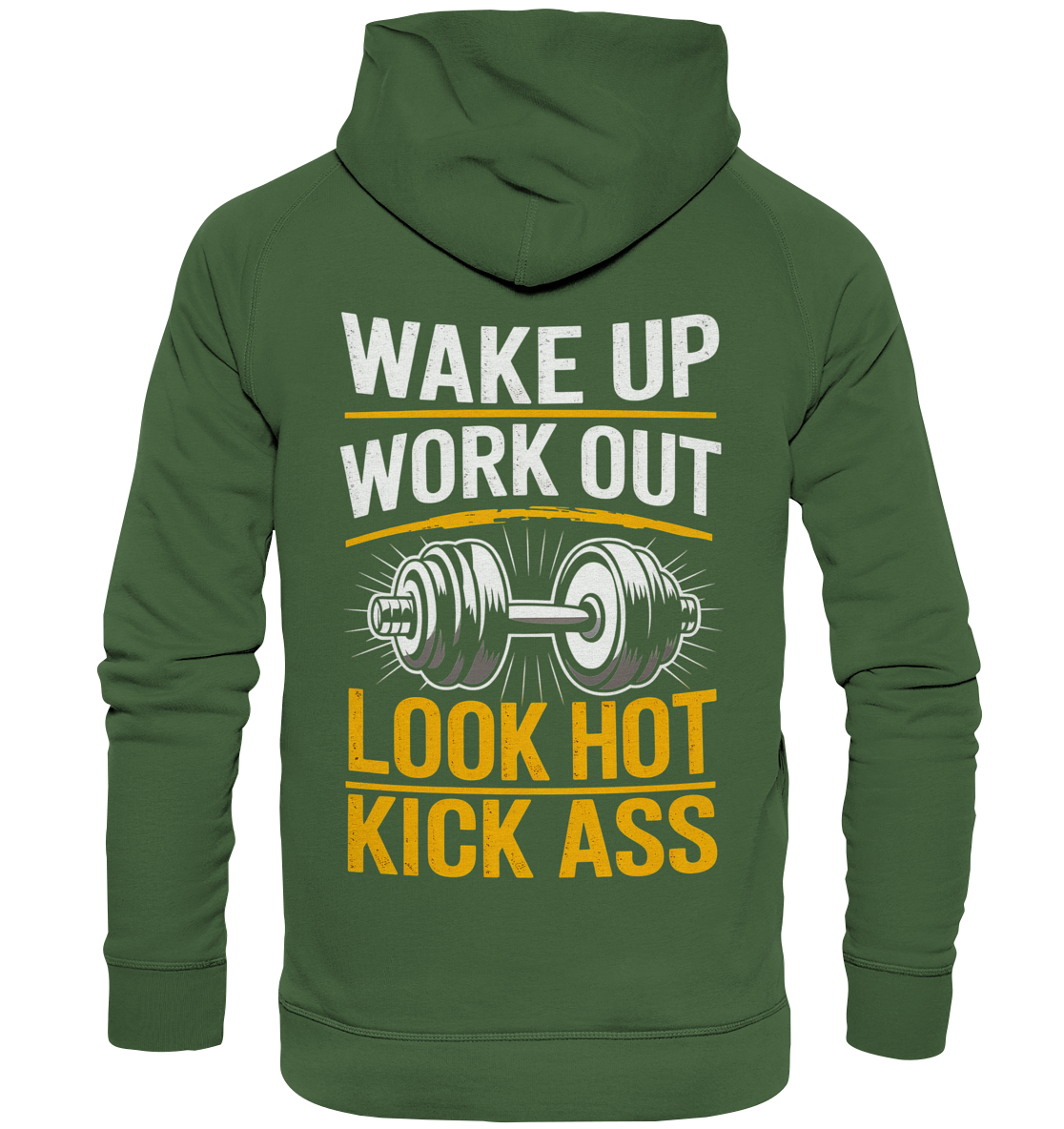 Fitness  - Premium 350g/m² Hoodie