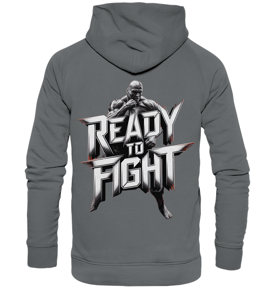 Blutgruppe Aggressiv Ready - Premium Hoodie