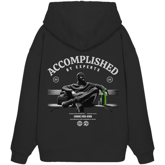 Streetwear - Premium 350g/m² Oversize Hoodie