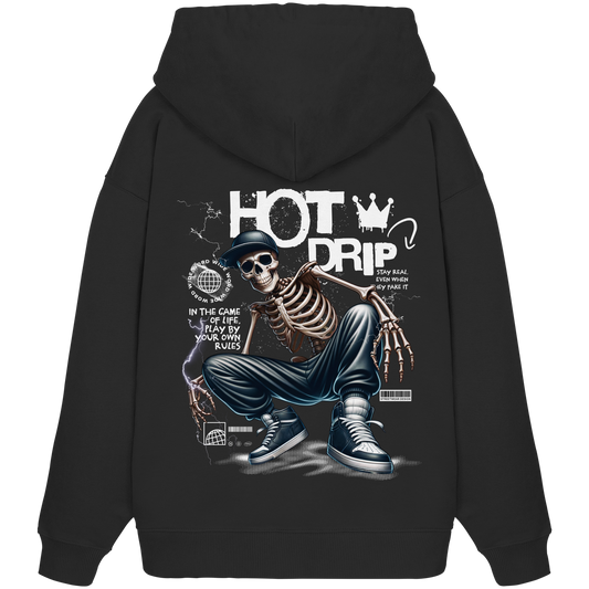 Streetwear - Premium 350g/m² Oversize Hoodie