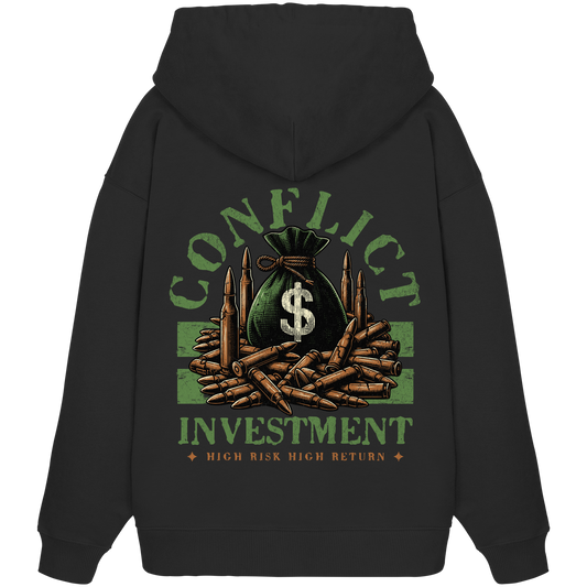 Money - Premium 350g/m² Oversize Hoodie