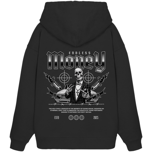 Money - Premium 350 g/m² Oversize Hoodie