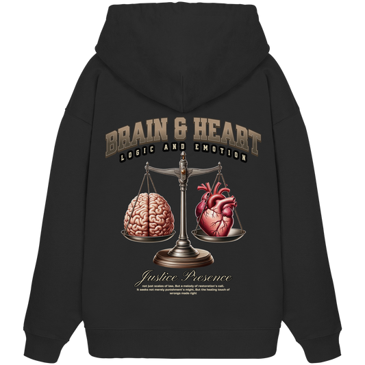 Streetwear - Premium 350g/m² Oversize Hoodie