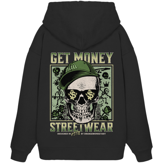Money - Premium 350g/m² Oversize Hoodie