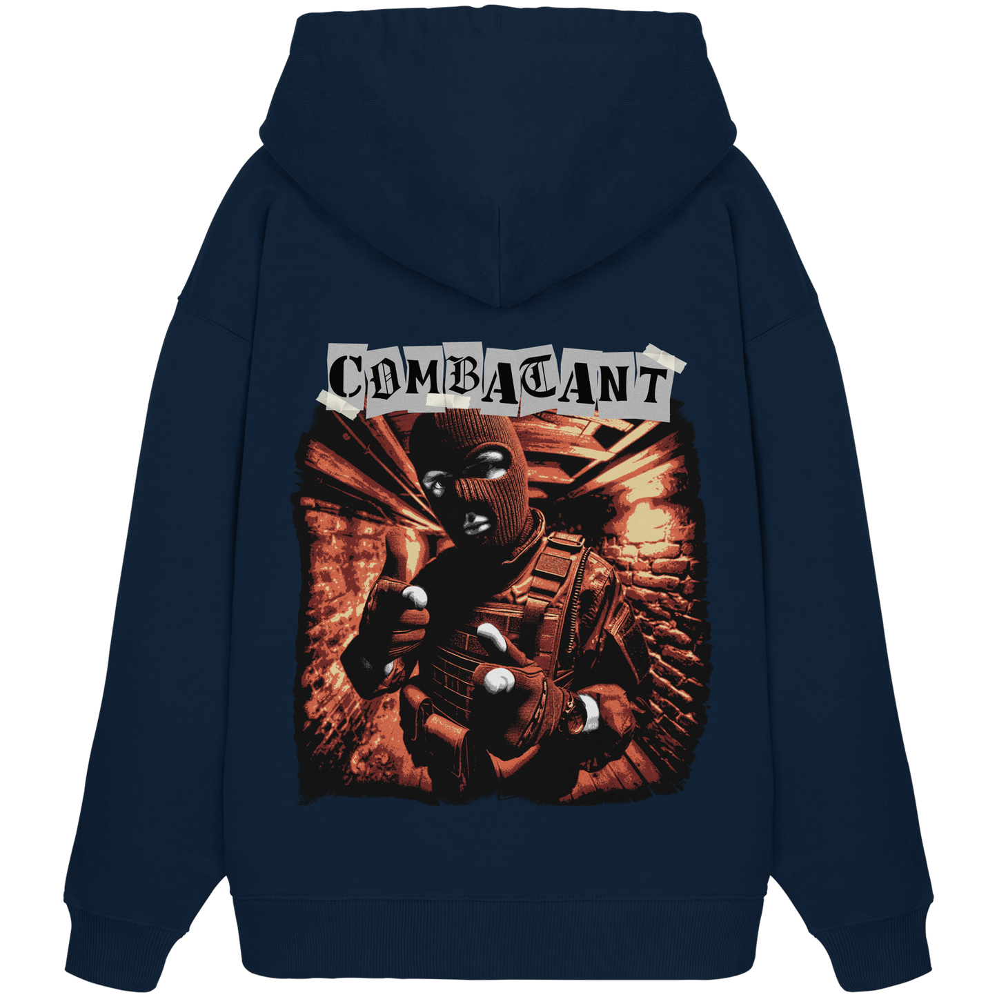 Streetwear - Premium 350g/m² Oversize Hoodie