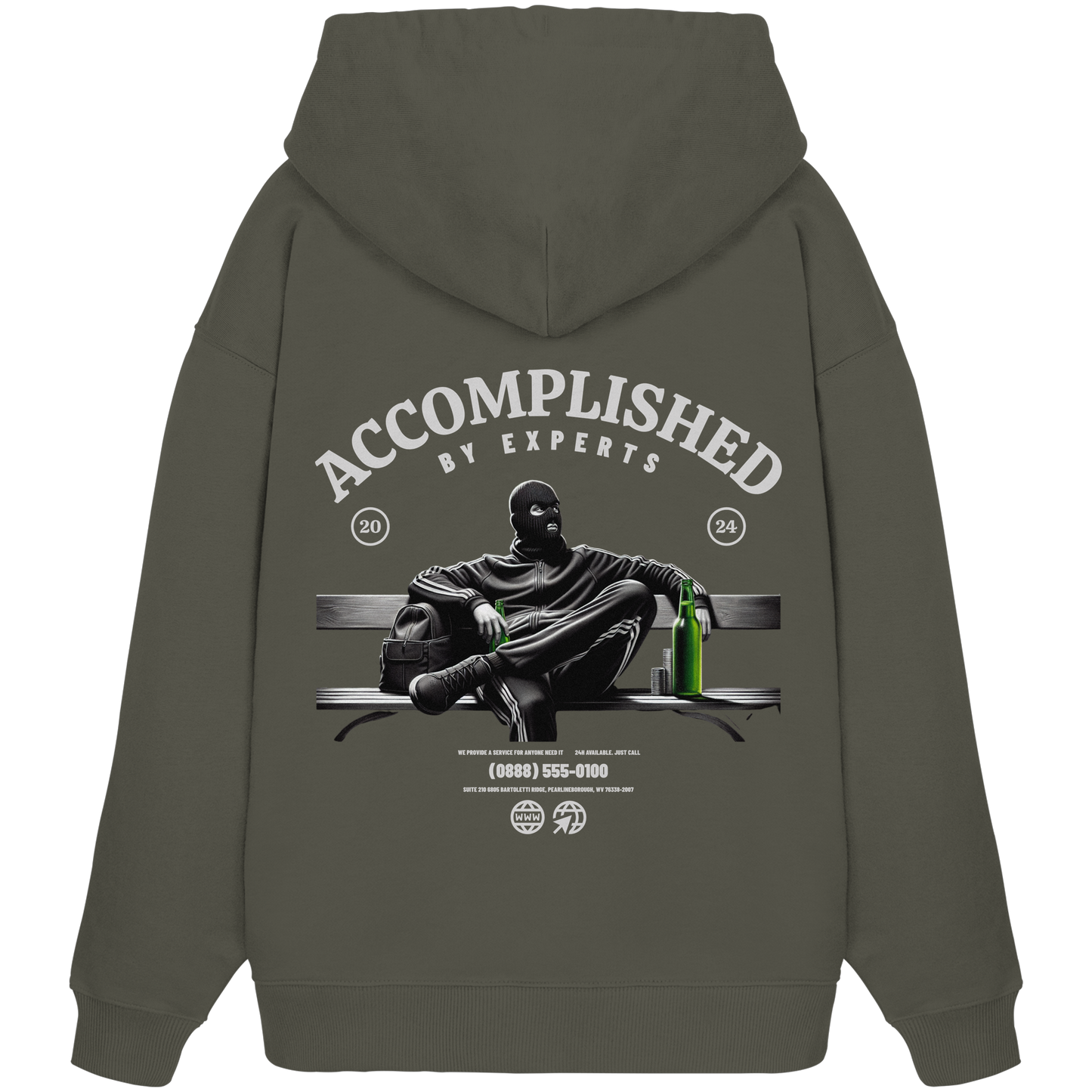 Streetwear - Premium 350g/m² Oversize Hoodie