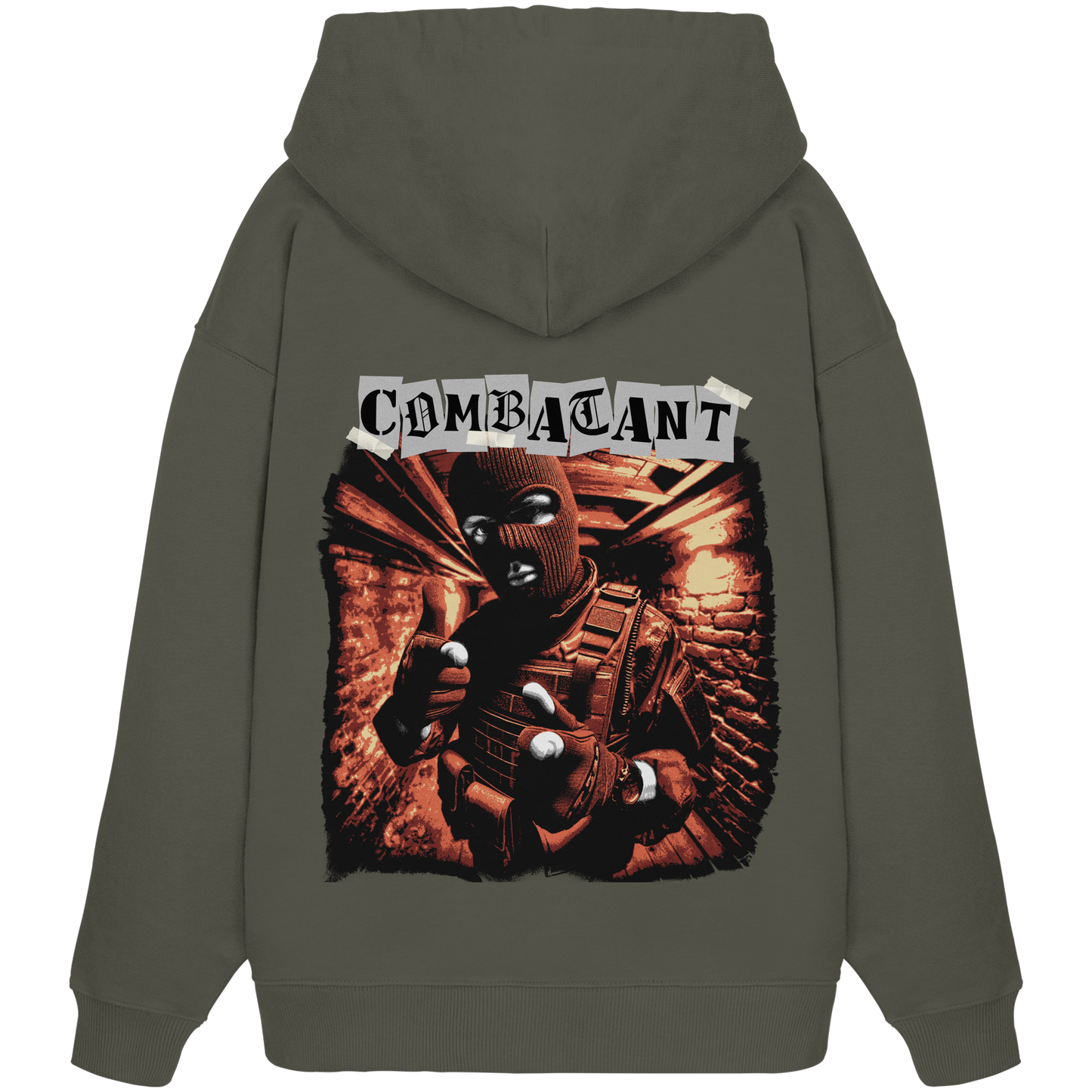 Streetwear - Premium 350g/m² Oversize Hoodie
