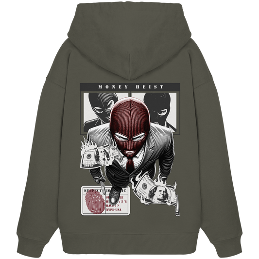 Money - Premium 350 g/m² Oversize Hoodie